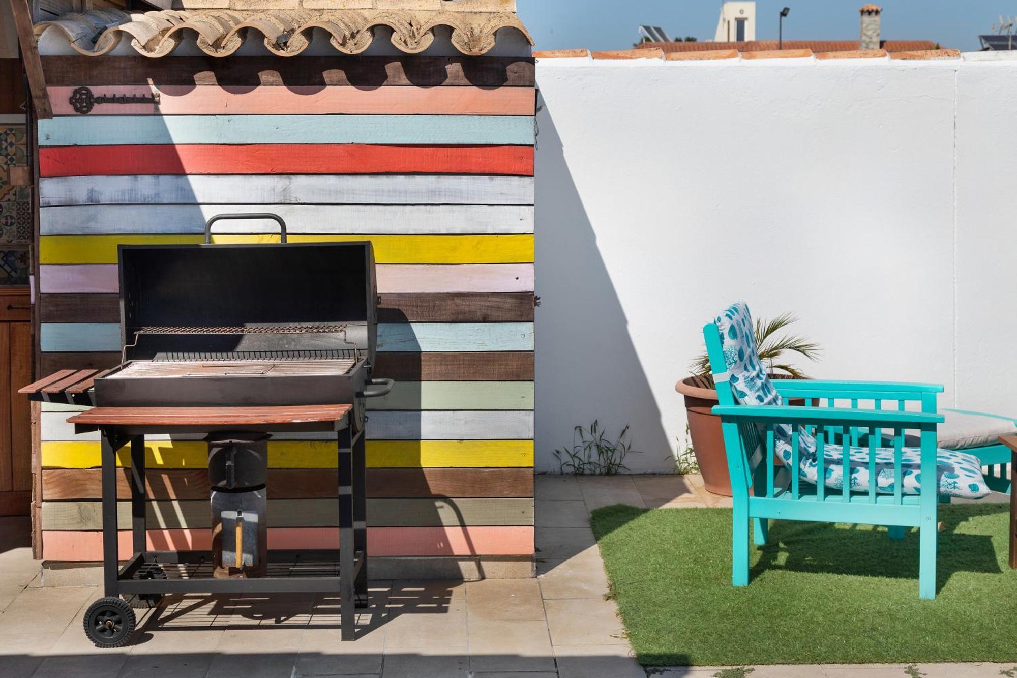 Casa Las Golondrinas-Solo Familias Chiclana de la Frontera Exterior photo